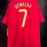 PORTUGAL RONALDO 2008-2009 ORIGINAL JERSEY Size XL