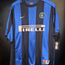 INTER MILAN RONALDO 1999-2000 JERSEY Size L