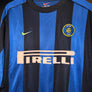 INTER MILAN RONALDO 1999-2000 JERSEY Size L