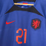NETHERLANDS DE JONG 2022-2023 ORIGINAL JERSEY Size XL