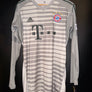 BAYERN MUNICH NEUER 2018-2019 ORIGINAL JERSEY Size M
