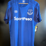 EVERTON ROONEY 2017-2018 ORIGINAL JERSEY Size L