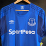 EVERTON ROONEY 2017-2018 ORIGINAL JERSEY Size L