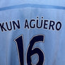 MANCHESTER CITY AGUERO 2011-2012 ORIGINAL JERSEY Size XL