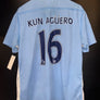 MANCHESTER CITY AGUERO 2011-2012 ORIGINAL JERSEY Size XL
