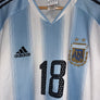 ARGENTINA MESSI 2004-2005 ORIGINAL JERSEY SIZE L