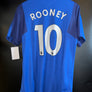 EVERTON ROONEY 2017-2018 ORIGINAL JERSEY Size L