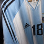 ARGENTINA MESSI 2004-2005 ORIGINAL JERSEY SIZE L