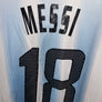 ARGENTINA MESSI 2004-2005 ORIGINAL JERSEY SIZE L