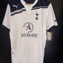 TOTTENHAM HOTSPURS MODRIC 2010-2011 ORIGINAL JERSEY Size M