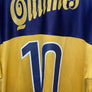 BOCA JUNIORS RIQUELME 1999 ORIGINAL JERSEY Size L