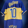 BOCA JUNIORS RIQUELME 1999 ORIGINAL JERSEY Size L