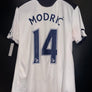 TOTTENHAM HOTSPURS MODRIC 2010-2011 ORIGINAL JERSEY Size M