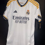 REAL MADRID VINI JR 2023-2024 ORIGINAL JERSEY Size M