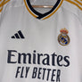 REAL MADRID VINI JR 2023-2024 ORIGINAL JERSEY Size M