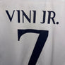 REAL MADRID VINI JR 2023-2024 ORIGINAL JERSEY Size M