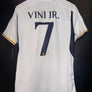REAL MADRID VINI JR 2023-2024 ORIGINAL JERSEY Size M