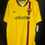 BARCELONA INIESTA 2008-2009 ORIGINAL JERSEY Size XL
