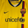 BARCELONA INIESTA 2008-2009 ORIGINAL JERSEY Size XL