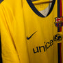 BARCELONA INIESTA 2008-2009 ORIGINAL JERSEY Size XL