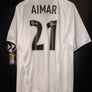 VALENCIA AIMAR 2002-2003 ORIGINAL JERSEY Size L