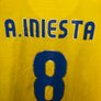 BARCELONA INIESTA 2008-2009 ORIGINAL JERSEY Size XL