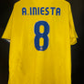 BARCELONA INIESTA 2008-2009 ORIGINAL JERSEY Size XL
