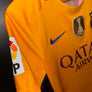 BARCELONA MESSI 2015-2016 ORIGINAL PLAYER JERSEY Size S