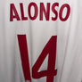 BAYERN MUNICH ALONSO 2016-2017 ORIGINAL JERSEY Size M