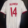 BAYERN MUNICH ALONSO 2016-2017 ORIGINAL JERSEY Size M