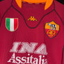 ROMA TOTTI 2001-2002 ORIGINAL JERSEY Size M