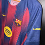 BARCELONA YAMAL 2025-2026 ORIGINAL PLAYER JERSEY Size XL