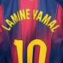 BARCELONA YAMAL 2025-2026 ORIGINAL PLAYER JERSEY Size XL