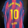 BARCELONA YAMAL 2025-2026 ORIGINAL PLAYER JERSEY Size XL