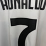 JUVENTUS RONALDO 2018-2019 ORIGINAL JERSEY Size L