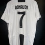 JUVENTUS RONALDO 2018-2019 ORIGINAL JERSEY Size L
