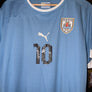 URUGUAY FORLAN 2012-2013 ORIGINAL JERSEY Size XL