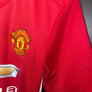 MANCHESTER UNITED IBRAHIMOVIC 2016-2017 ORIGINAL JERSEY Size S