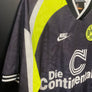 BORUSSIA DORTMUND MOLLER 1995-1996 ORIGINAL JERSEY SIZE S