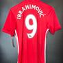 MANCHESTER UNITED IBRAHIMOVIC 2016-2017 ORIGINAL JERSEY Size S