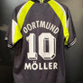 BORUSSIA DORTMUND MOLLER 1995-1996 ORIGINAL JERSEY SIZE S