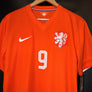NETHERLANDS VAN PERSIE 2014-2015 ORIGINAL JERSEY Size M