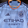 NEW YORK CITY FC 2023-2024 ORIGINAL JERSEY Size S
