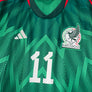 MEXICO SANTI GIMENEZ 2022-2023 ORIGINAL JERSEY Size XL