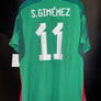 MEXICO SANTI GIMENEZ 2022-2023 ORIGINAL JERSEY Size XL