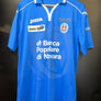 NOVARA CALCIO LAZZARI 2013-2014 ORIGINAL JERSEY Size L