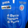 NOVARA CALCIO LAZZARI 2013-2014 ORIGINAL JERSEY Size L