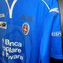 NOVARA CALCIO LAZZARI 2013-2014 ORIGINAL JERSEY Size L