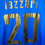 NOVARA CALCIO LAZZARI 2013-2014 ORIGINAL JERSEY Size L