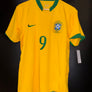 BRAZIL RONALDO 2006-2007 ORIGINAL JERSEY M